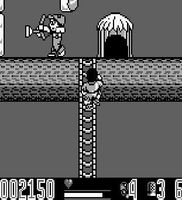 une photo d'Ã©cran de Hook sur Nintendo Game Boy